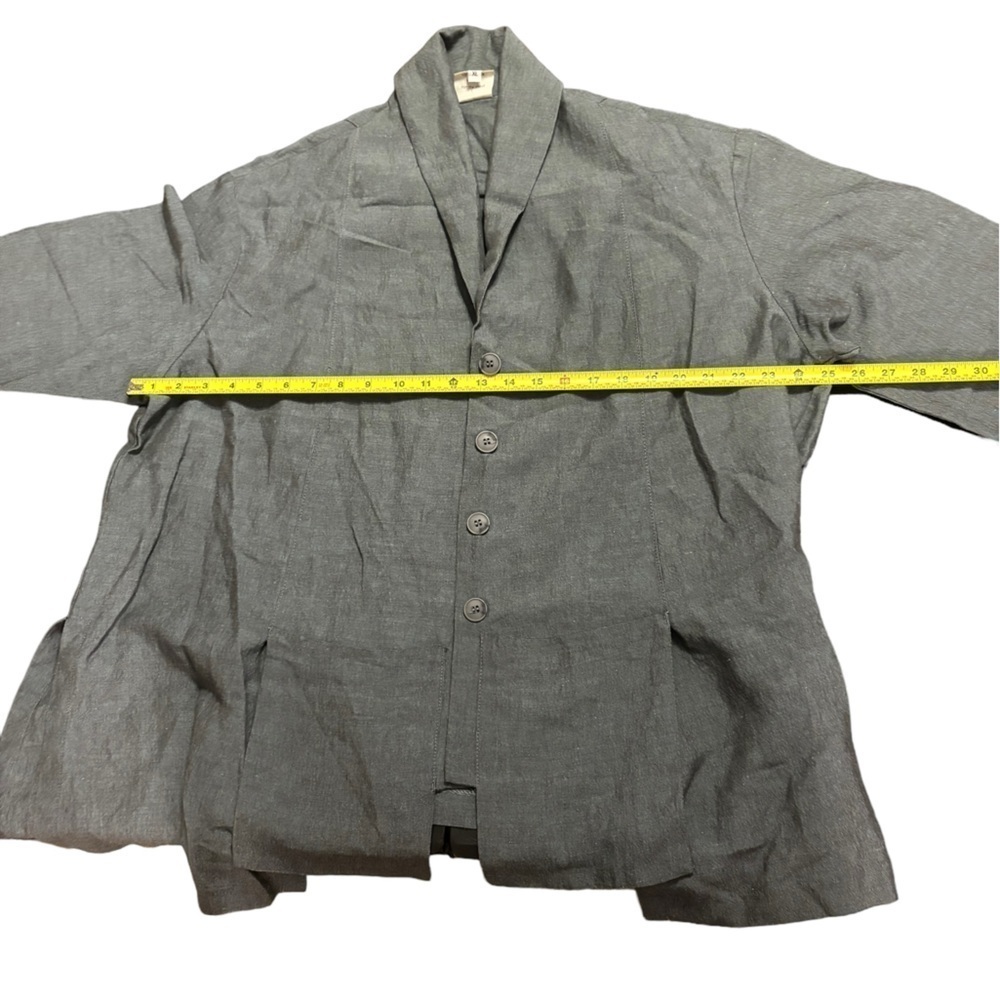 Spiritticuse  Linen Mid Length Jacket XL - Picture 10 of 12